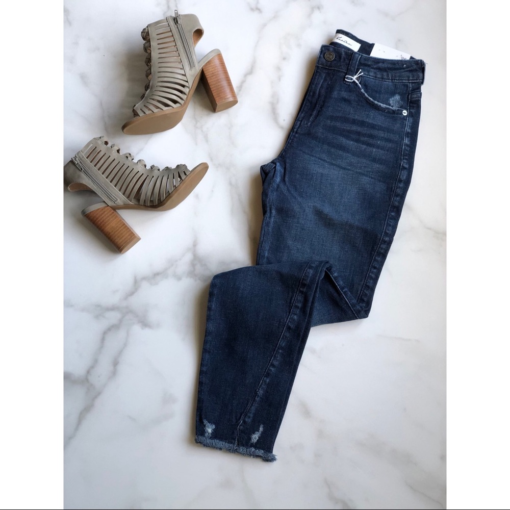 ⭐️last pair⭐️ kancan mid rise ankle length skinny - Picture 7 of 8